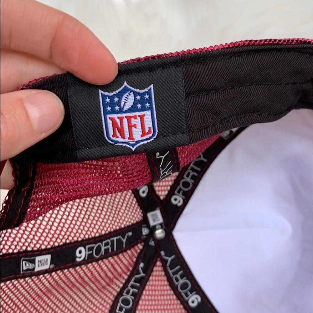 ❗️SOLD❗️EUC-NFL- REDSKINS NEW ERA SNAPBACK HAT - Picture 10 of 10